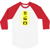 eat sleep shoot vertical digital camera photography photographer geek 3/4 Sleeve Shirt