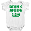 drink mode on (2) Baby Bodysuit