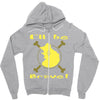 Usopp One Piece Zipper Hoodie