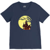 Castle V-Neck Tee