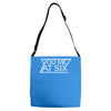 you me at six Adjustable Strap Totes