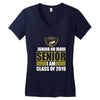 i'm a senior Women's V-Neck T-Shirt