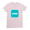 swag Ladies Fitted T-Shirt
