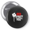 RED PAINBALL Pin-back button