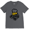 beer king V-Neck Tee