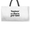 joke fisherman carp angling Weekender Totes