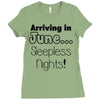 new daddy to be Ladies Fitted T-Shirt