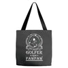 Golfer Pawpaw Tote Bags