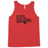 internet killed the video store Tank Top