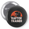 raptor trainer Pin-back button
