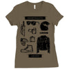 choose your style Ladies Fitted T-Shirt