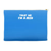 trust me i'm a jedi   funny printed mens Accessory Pouches
