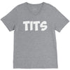 tits V-Neck Tee