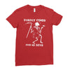 forget candy Ladies Fitted T-Shirt