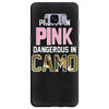 pretty in pink dangerous in camo Samsung Galaxy S8 Plus