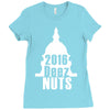 deez nuts for president 2016 Ladies Fitted T-Shirt