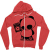 panda Zipper Hoodie