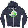 urealms   e.x.p. Zipper Hoodie