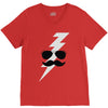 boots electric V-Neck Tee
