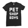 pet shop boy new Ladies Fitted T-Shirt