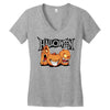 halloween Women's V-Neck T-Shirt