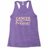 Cancer Picked The Wrong Diva Racerback Tank