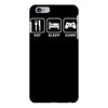 eat sleep game gamer iPhone 6/6s Plus Case