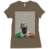 fuck flyod conor mcgregor Ladies Fitted T-Shirt