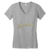 Steven Hawking Women's V-Neck T-Shirt