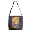 pigs Adjustable Strap Totes