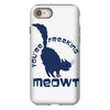 CHECK MEOWT CAT iPhone 8
