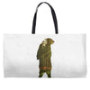 Bear in The Forest Weekender Totes