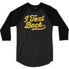 i text back 3/4 Sleeve Shirt
