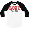 Love 3/4 Sleeve Shirt