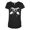 venom attack 2 Maternity Scoop Neck T-shirt