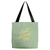 happy st patrick's day Tote Bags