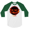 Halloween Sun 3/4 Sleeve Shirt