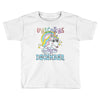 unicorns are born in december cute unicorn Toddler T-shirt