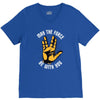may the force be with you V-Neck Tee