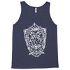 white owl kingdom giant bird Tank Top