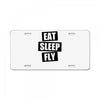 pilot License Plate