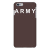mens army military us iPhone 6/6s Plus Case