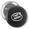 chef cook funny new Pin-back button