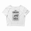 Vintage Aged To Perfection 1958 Crop Top