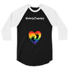 Worth The Wait Baby Foot 3/4 Sleeve Shirt