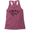 feminist queen Racerback Tank