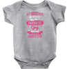 My Brother Is Totally My Most Favorite Guy Baby Onesie