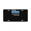 engineer License Plate