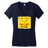smile Women's V-Neck T-Shirt