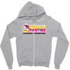 prison panties Zipper Hoodie